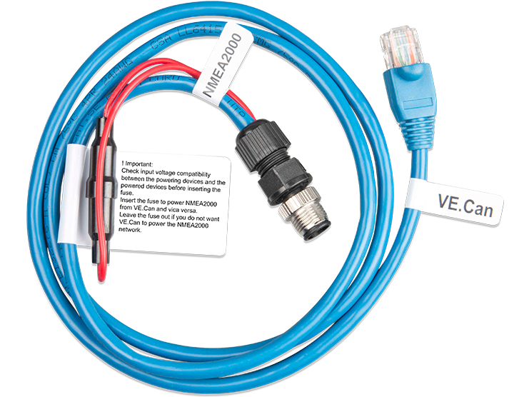 VE.Can naar NMEA 2000 micro-C mannelijke kabel